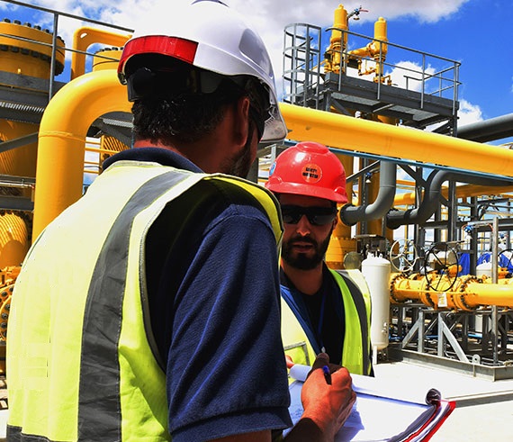 GASMOLTA OIL & OFFSHORE SERVICES FZ.LLC - Our business - Services