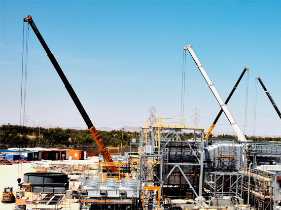 GASMOLTA OIL & OFFSHORE SERVICES FZ.LLC - Our business - Services